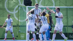 Argentina fue campeón olímpico en hockey masculino en Río 2016 (IMAGO)