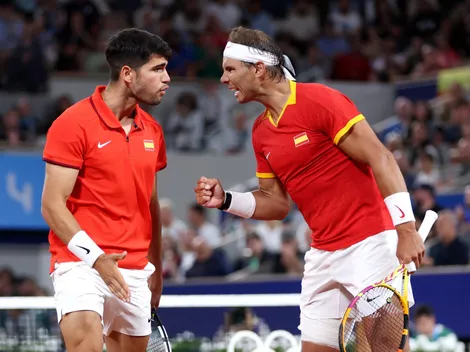 Mardy Fish pidió la descalificación de Carlos Alcaraz y Rafa Nadal en los Juegos Olímpicos de París 2024