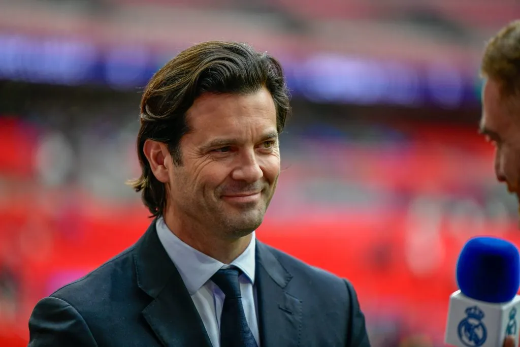 Santiago Solari. (Foto: IMAGO).