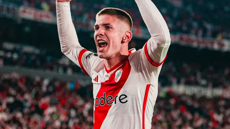 Franco Mastantuono, la joya de River.