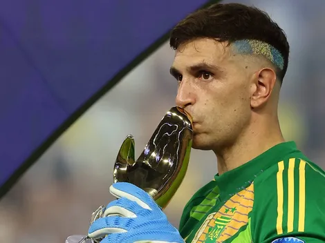 Dibu Martínez, el principal candidato para llevarse el Lev Yashin 2024