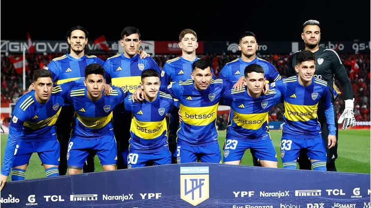 Los puntajes de Boca ante Instituto.