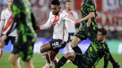 River sufrió pero superó a Sarmiento.