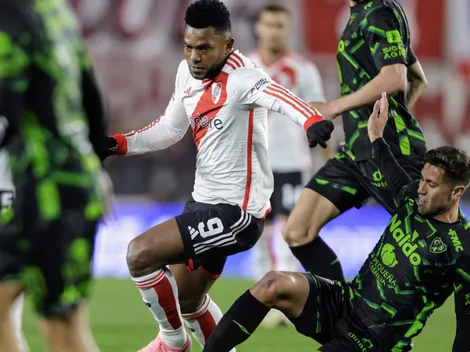 Con un golazo de Mastantuono, River venció a Sarmiento en la despedida de Demichelis