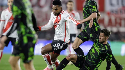 River sufrió pero superó a Sarmiento.