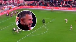 El golazo de Mastantuono contra Sarmiento.