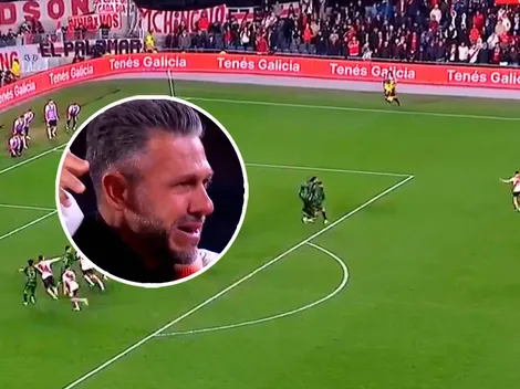 VIDEO | El gol de Mastantuono de tiro libre para River vs. Sarmiento que emocionó a Demichelis