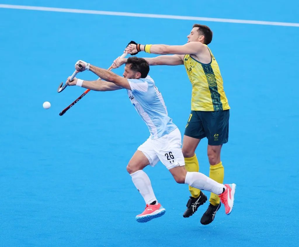 Los Leones cayeron frente a Australia.