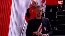 Demichelis dirigió su último partido en River.