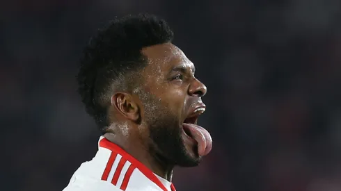 Borja, el goleador de River.