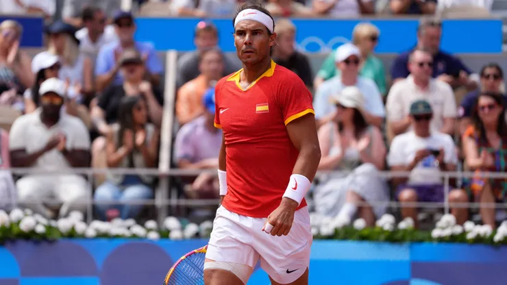 Rafael Nadal.