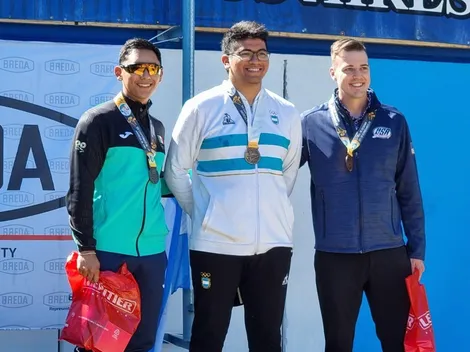 Va por la primera medalla argentina: Julián Gutiérrez, a la final de tiro en París 2024