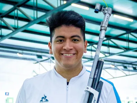 Julián Gutiérrez no pudo sumar medalla para Argentina en París 2024 y quedó octavo en tiro
