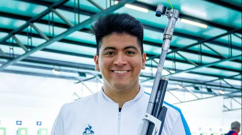 Julián Gutiérrez no pudo sumar medalla para Argentina en París 2024 y quedó octavo en tiro
