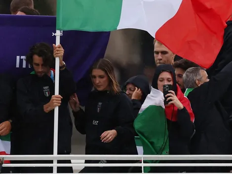 Perdió la alianza en la inauguración de los JJ.OO, le dedicó unas hermosas palabras a su esposa y le volvió a pedir casamiento