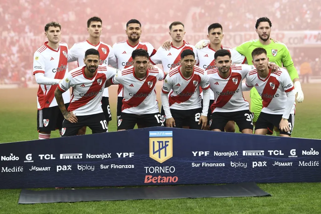 River cuenta con un plantel de jerarquía. (Foto: Getty).
