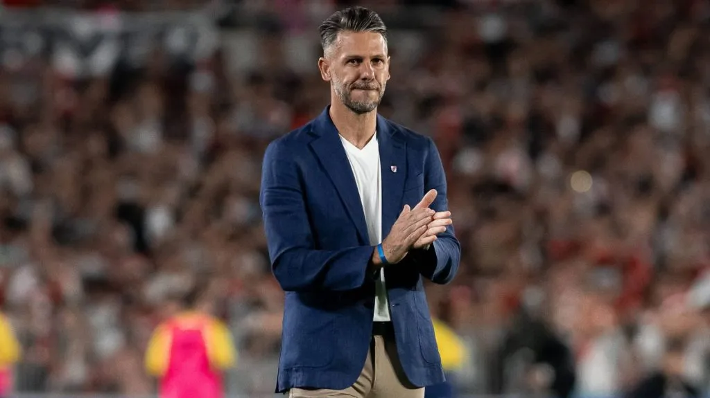 Martín Demichelis no seguirá en River.