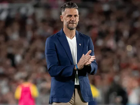 La última de Demichelis: así formaría River contra Sarmiento