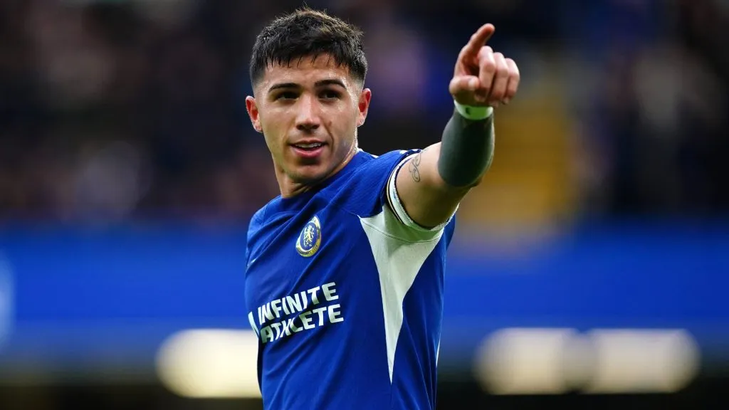 Enzo Fernández quiere enfocarse solo en lo futbolístico con Chelsea.