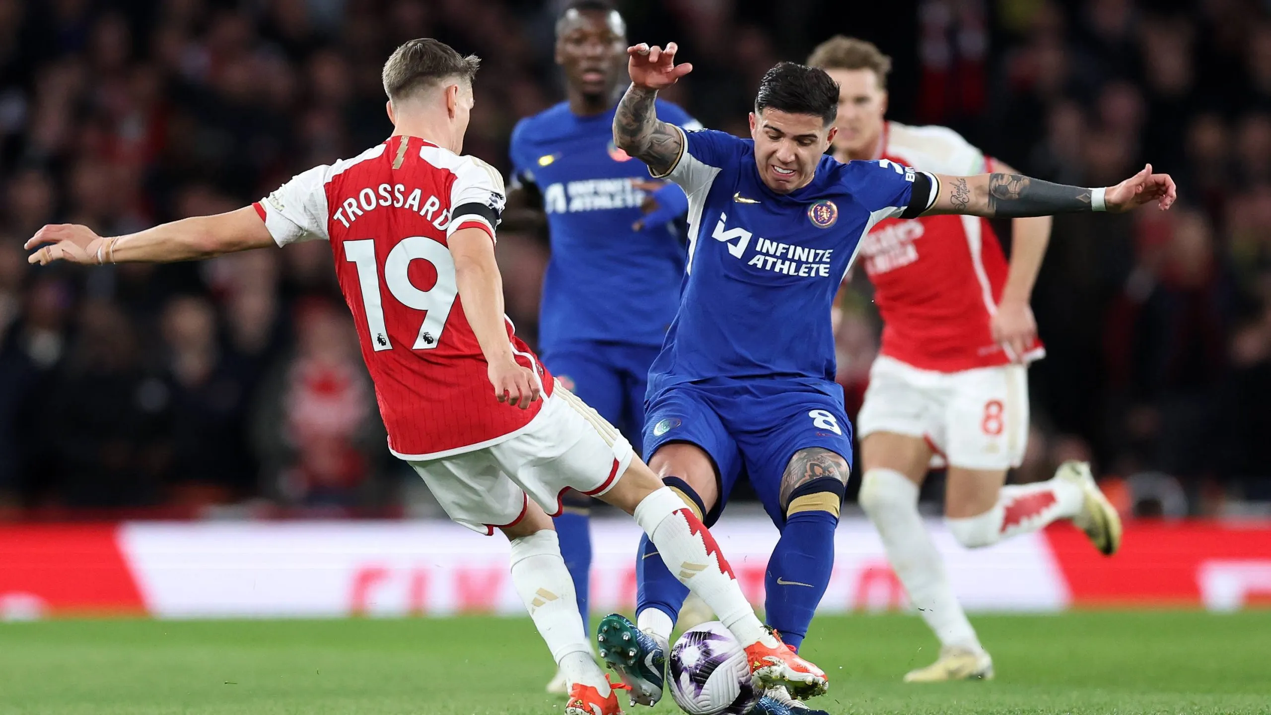 Enzo Fernández seguirá en el Chelsea.