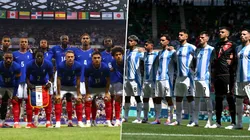 Argentina y Francia mantienen chances de cruzarse en los Cuartos de Final de los Juegos Olímpicos de París 2024.