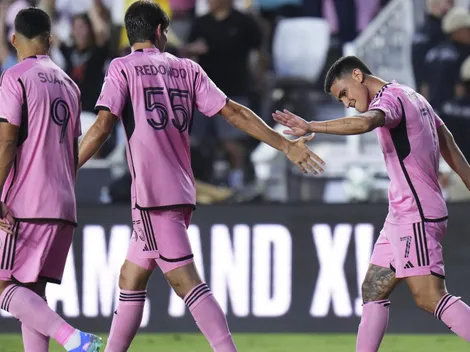 Mientras Messi sigue lesionado, Inter Miami debutó en la Leagues Cup con una victoria ante Puebla