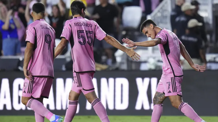 Inter venció al Puebla en su estreno en la Leagues Cup.