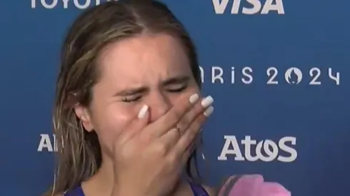 Entre lágrimas, Luana Alonso anunció su retiro en medio de los Juegos Olímpicos de París 2024