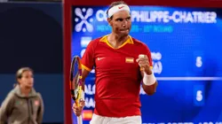 Rafael Nadal debutó en los Juegos Olímpicos.