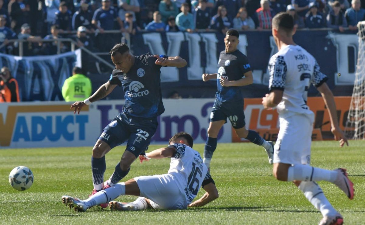 Independiente Rivadavia le ganó a Independiente y pelea en la Liga ...