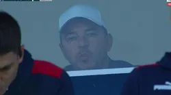 Marcelo Gallardo estuvo presente en el partido entre Independiente Rivadavia e Independiente.