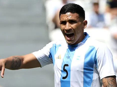 El golazo de Equi Fernández para el 3-1 de Argentina