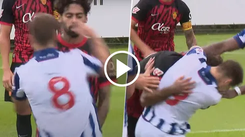 Pelea en el amistoso entre West Bromwich y Mallorca