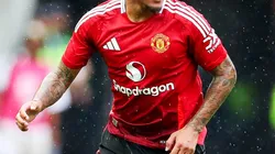 Futbolista del Manchester United hospitalizado tras un accidente automovilístico