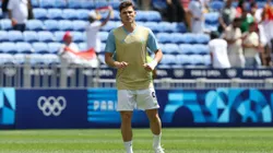 Mientras Julián Álvarez está en París 2024, Manchester City atraviesa un duro momento en la pretemporada