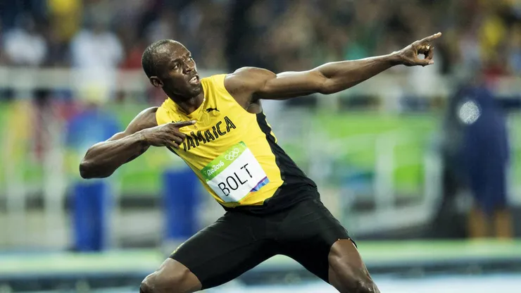 Usain Bolt reveló quién es el futbolista que le ganaría una carrera