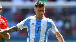 Por qué no juega Kevin Zenón en Argentina Sub 23 vs. Irak por los Juegos Olímpicos