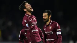 El jugador estuvo medio año a préstamo en Salernitana.