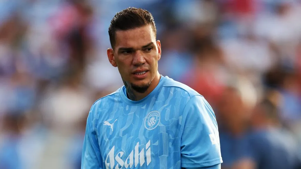 Ederson arquero del Manchester City