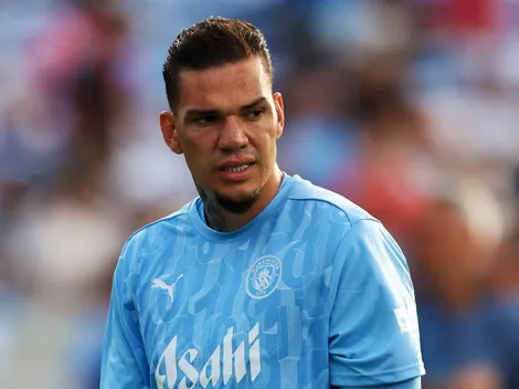 Ederson rompió el silencio ante los rumores sobre sus deseos de dejar el Manchester City