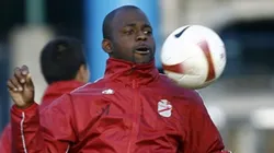 Jossimar Mosquera en su etapa en Arsenal