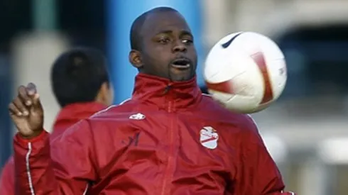 Jossimar Mosquera en su etapa en Arsenal