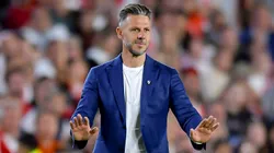 El técnico está en la cuerda floja por los resultados, pero quiere resignarse ante un escenario complejo.