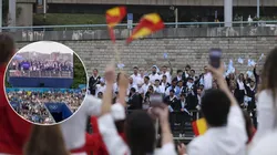 VIDEO | La reacción del público francés con los atletas argentinos