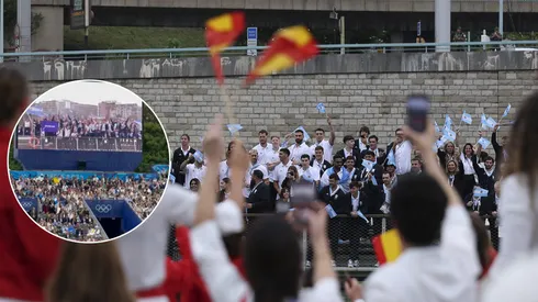 VIDEO | La reacción del público francés con los atletas argentinos