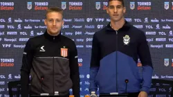 Ascacíbar y Morales casi se van a las piñas y los tuvieron que separar.