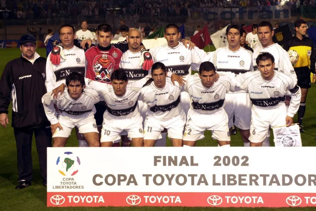 Olimpia ganó la Libertadores 2002. (Foto: IMAGO).