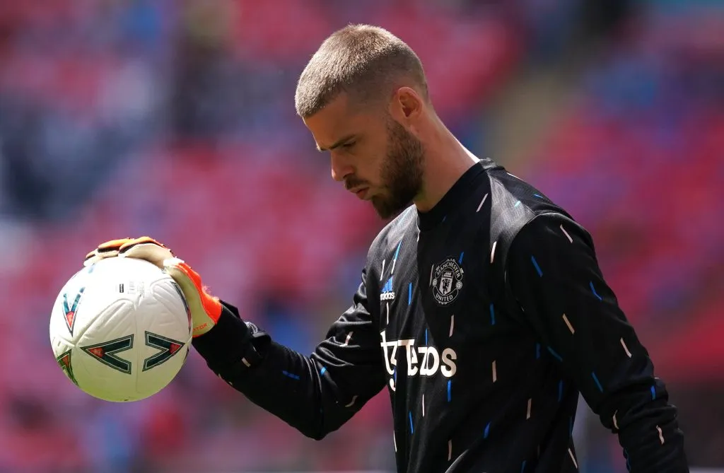 De Gea no juega desde junio del 2023 (IMAGO / PA Images)