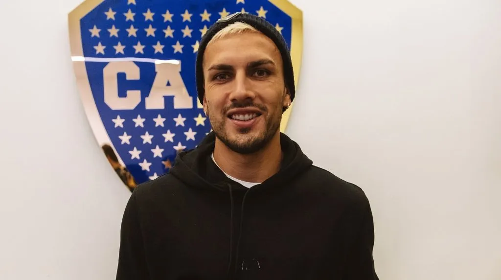 Paredes, cada vez más cerca de Boca. (Foto: Boca)