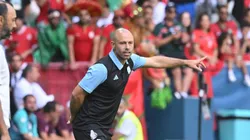 El DT confía en la clasificación a cuartos de final.